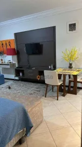 Apartamento com 1 Quarto para alugar, 43m² no Parque Residencial Aquarius, São José dos Campos