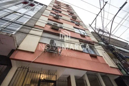 Apartamento com 1 Quarto para alugar, 27m² no Centro Histórico, Porto Alegre