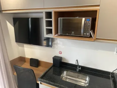 Apartamento com 1 Quarto à venda, 24m² no Consolação, São Paulo
