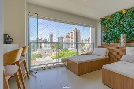Apartamento com 2 Quartos à venda, 81m² no Cambuí, Campinas