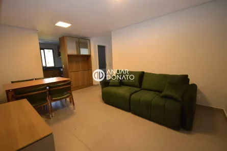 Apartamento com 2 Quartos para alugar, 59m² no Vale do Sol, Nova Lima
