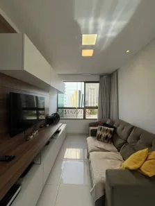 Flat com 1 Quarto à venda, 32m² no Paissandu, Recife