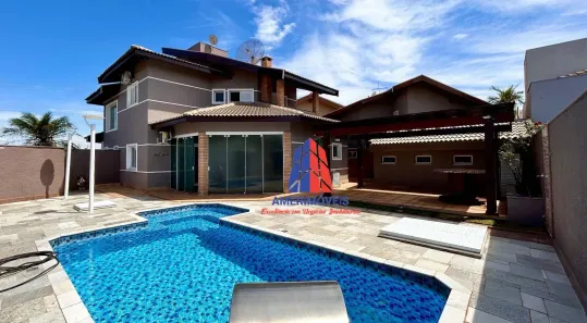 Casa de Condomínio com 3 Quartos à venda, 300m² no Jardim Imperador, Americana