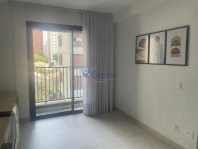 Apartamento com 1 Quarto para alugar, 28m² no Brooklin Paulista, São Paulo