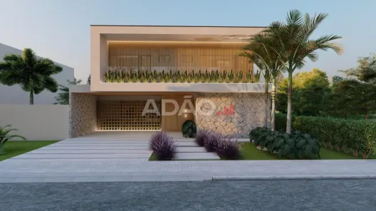 Casa de Condomínio com 5 Quartos à venda, 368m² no Jardins França, Goiânia