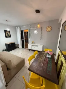 Apartamento com 2 Quartos para alugar, 60m² no Boa União (Abrantes), Camaçari