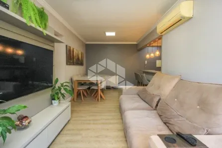 Apartamento com 3 Quartos à venda, 80m² no Nonoai, Porto Alegre