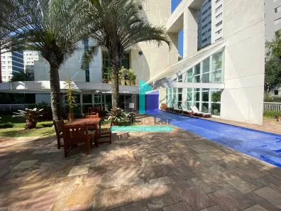 Apartamento com 1 Quarto para alugar, 55m² no Vila Nova Conceição, São Paulo