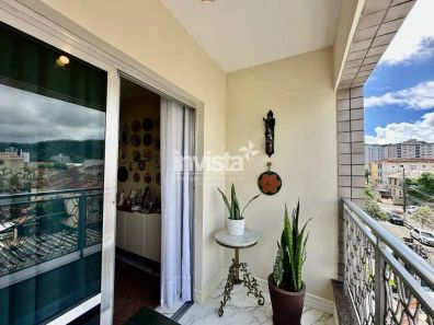 Apartamento com 2 Quartos à venda, 90m² no Campo Grande, Santos