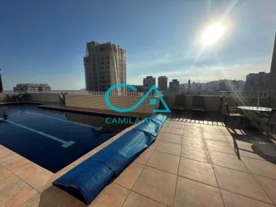 Apartamento com 1 Quarto à venda, 55m² no Gonzaga, Santos