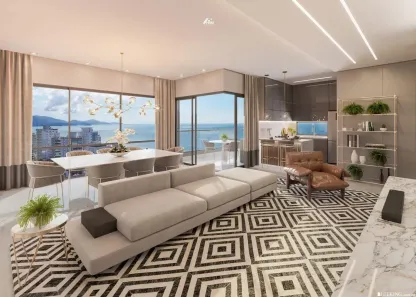 Apartamento com 3 Quartos à venda, 134m² no Perequê, Porto Belo