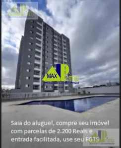 Apartamento com 2 Quartos à venda, 51m² no Vila São Francisco (Zona Leste), São Paulo