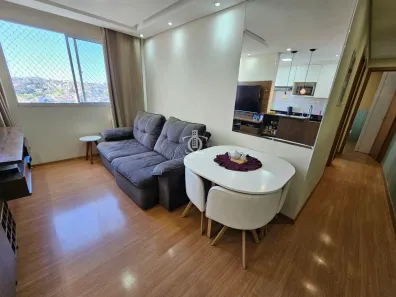 Apartamento com 2 Quartos à venda, 44m² no Vila Nossa Senhora das Vitórias, Mauá