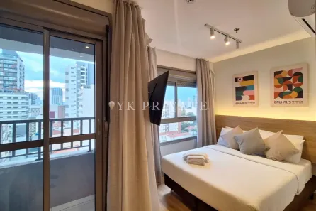 Apartamento com 1 Quarto à venda, 21m² no Perdizes, São Paulo