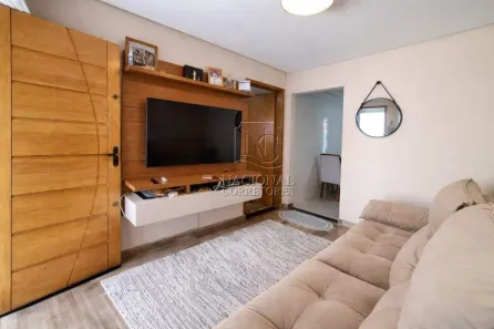 Casa com 2 Quartos à venda, 96m² no Jardim das Maravilhas, Santo André