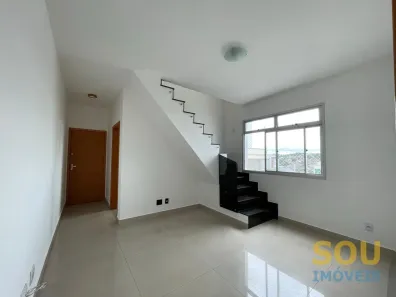 Cobertura com 3 Quartos para alugar, 120m² no Castelo, Belo Horizonte