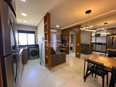 Apartamento com 2 Quartos para alugar, 53m² no Dois Córregos, Piracicaba