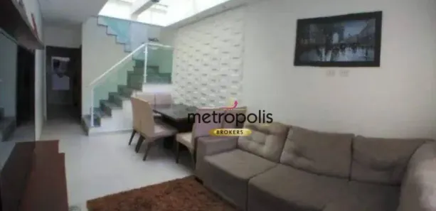 Sobrado com 3 Quartos à venda, 105m² no Vila Helena, Santo André