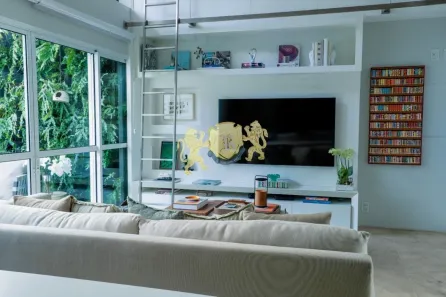 Flat com 1 Quarto à venda, 74m² no Vila Nova Conceição, São Paulo