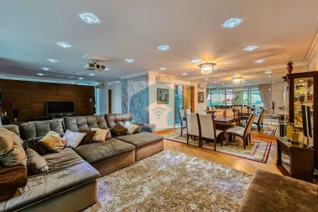 Apartamento com 3 Quartos à venda, 218m² no Brooklin Paulista, São Paulo