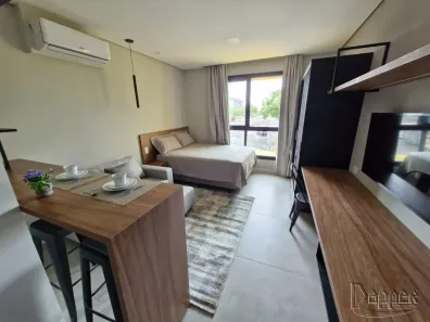 Apartamento com 1 Quarto para alugar, 25m² no Vila Nova, Novo Hamburgo