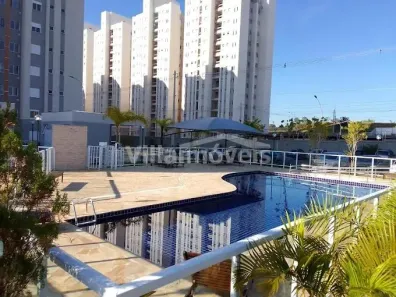 Apartamento com 2 Quartos à venda, 57m² no Jardim São Bento, Hortolândia