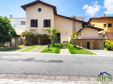 Casa com 5 Quartos para alugar, 557m² no Alphaville, Santana de Parnaíba