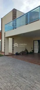 Casa de Condomínio com 4 Quartos à venda, 377m² no Narita Garden, Vargem Grande Paulista