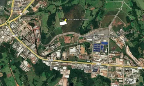 à venda, 24200m² no Distrito Agroindustrial de Anápolis, Anápolis