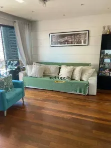 Apartamento com 4 Quartos para alugar, 160m² no Santo Antônio, São Caetano do Sul