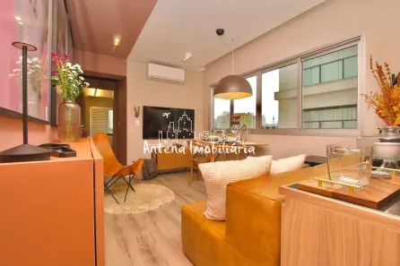 Apartamento com 1 Quarto à venda, 55m² no Santa Cecília, São Paulo