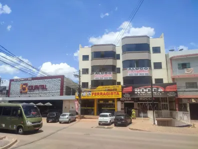Apartamento com 1 Quarto para alugar, 40m² no Setor Habitacional Vicente Pires, Brasília