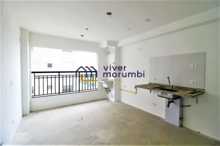 Apartamento com 1 Quarto à venda, 35m² no Ferreira, São Paulo