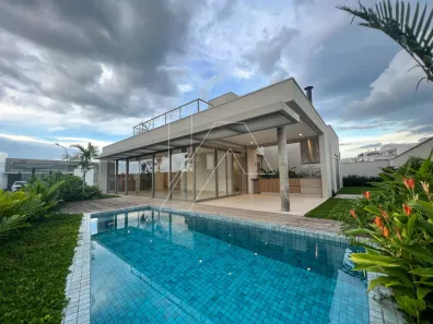 Casa de Condomínio com 4 Quartos à venda, 316m² no Alphaville Dom Pedro 2, Campinas