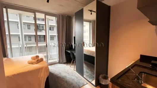 Apartamento com 1 Quarto à venda, 20m² no Consolação, São Paulo