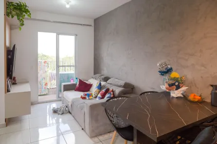 Apartamento com 2 Quartos para alugar, 45m² no Vila Real, Guarulhos