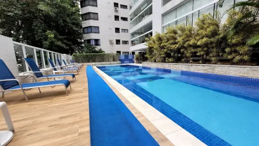 Apartamento com 3 Quartos à venda, 137m² no Pitangueiras, Guarujá