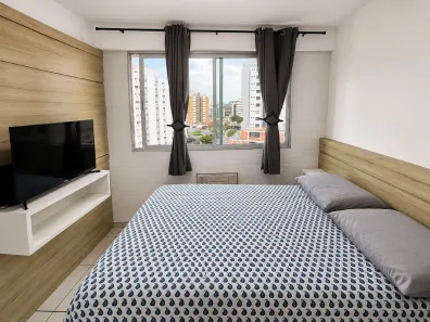 Apartamento com 1 Quarto para alugar, 47m² no Tambaú, João Pessoa
