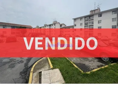Apartamento com 2 Quartos à venda, 44m² no Cidade Industrial, Curitiba