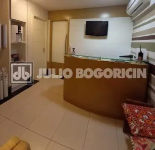 Apartamento com 1 Quarto à venda, 33m² no Barra da Tijuca, Rio de Janeiro