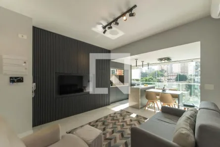 Apartamento com 1 Quarto à venda, 39m² no Cidade Monções, São Paulo