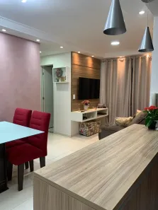 Apartamento com 2 Quartos à venda, 56m² no Vila Ipê, Hortolândia
