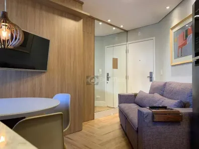 Flat com 1 Quarto para venda ou aluguel, 26m² no Vila Clementino, São Paulo
