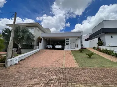 Casa de Condomínio com 3 Quartos à venda, 197m² no Residencial Aziz Louveira, Louveira