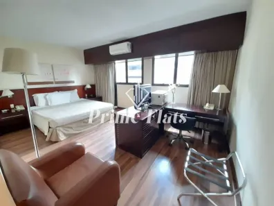 Flat com 1 Quarto à venda, 29m² no Cidade Monções, São Paulo