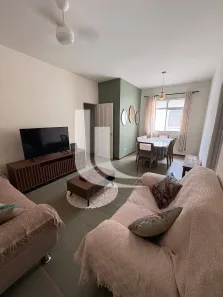 Apartamento com 2 Quartos para alugar, 60m² no Balneario Praia do Perequê, Guarujá
