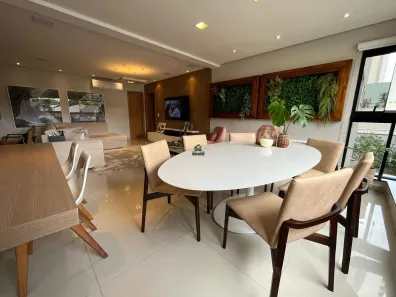Apartamento com 3 Quartos à venda, 121m² no Setor Marista, Goiânia