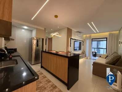 Apartamento com 2 Quartos à venda, 75m² no José Menino, Santos