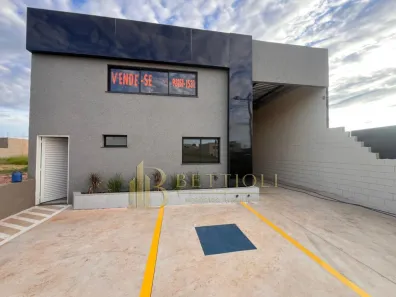 Galpão/Depósito/Armazém à venda, 165m² no SETSUL, São José do Rio Preto