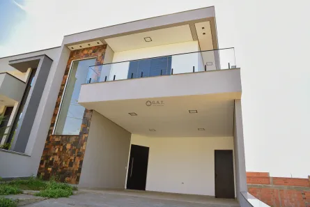 Casa de Condomínio com 3 Quartos à venda, 209m² no Jardim Villagio Milano, Sorocaba